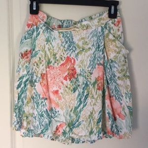Floral skirt